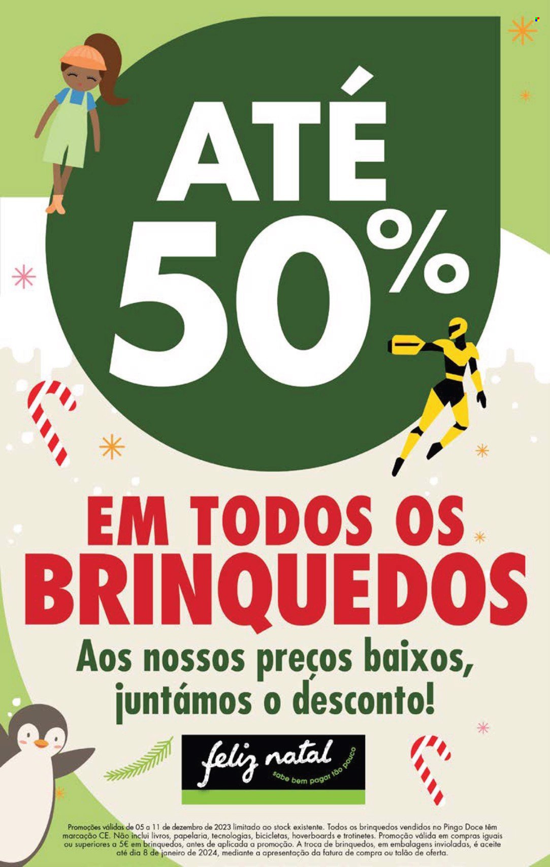 Folheto Pingo Doce - 8.12.2023 - 11.12.2023. Página 21