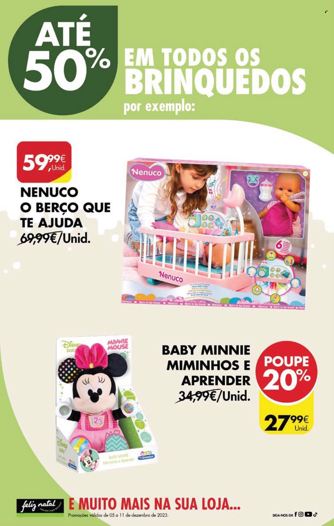 Folheto Pingo Doce - 8.12.2023 - 11.12.2023. Página 22