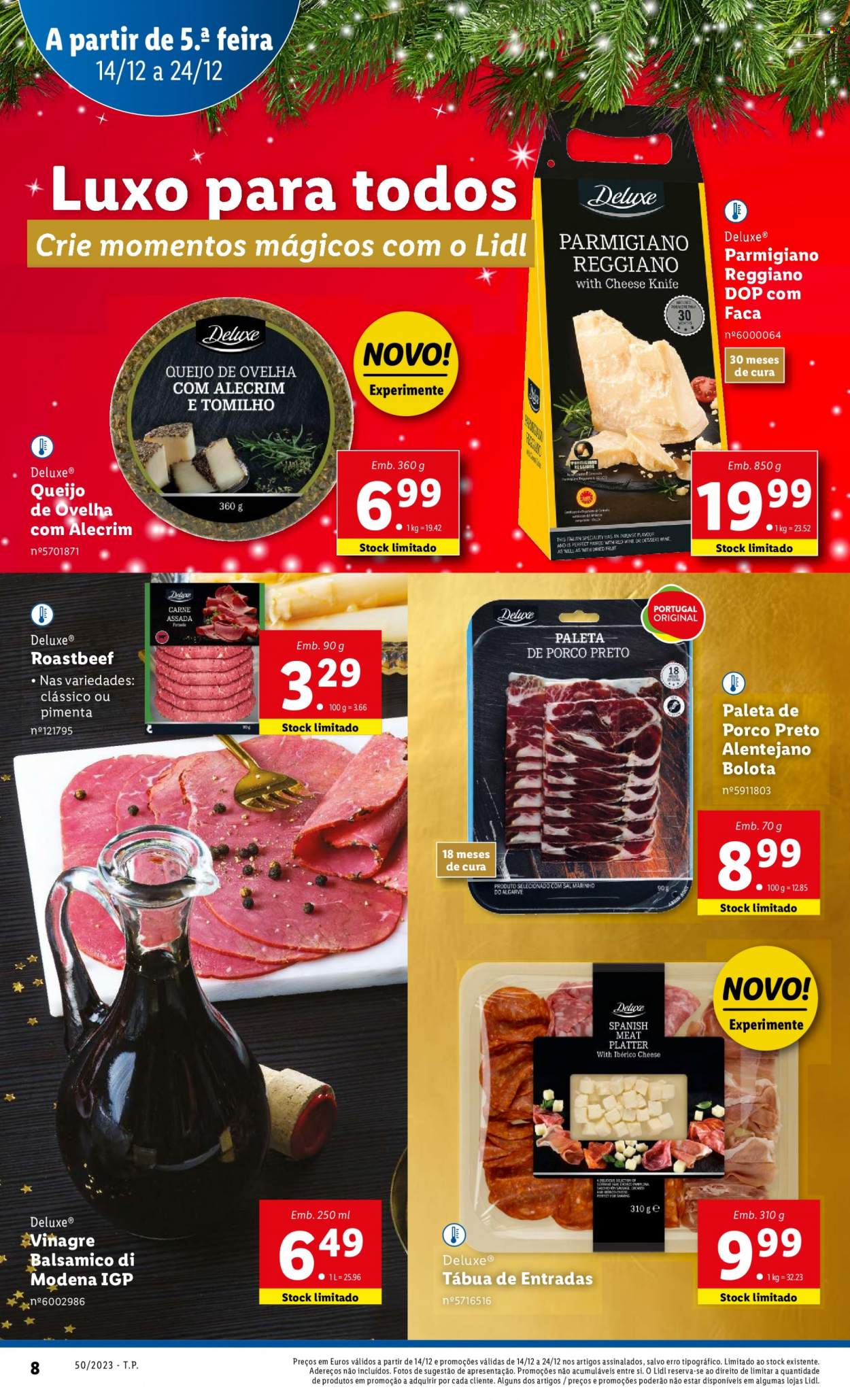 Folheto Lidl - 14.12.2023 - 24.12.2023. Página 8