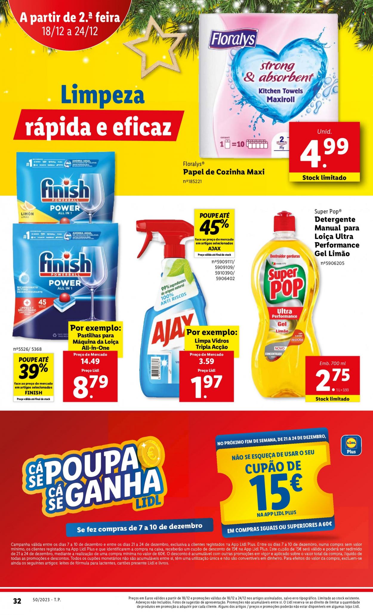 Folheto Lidl - 14.12.2023 - 24.12.2023. Página 32