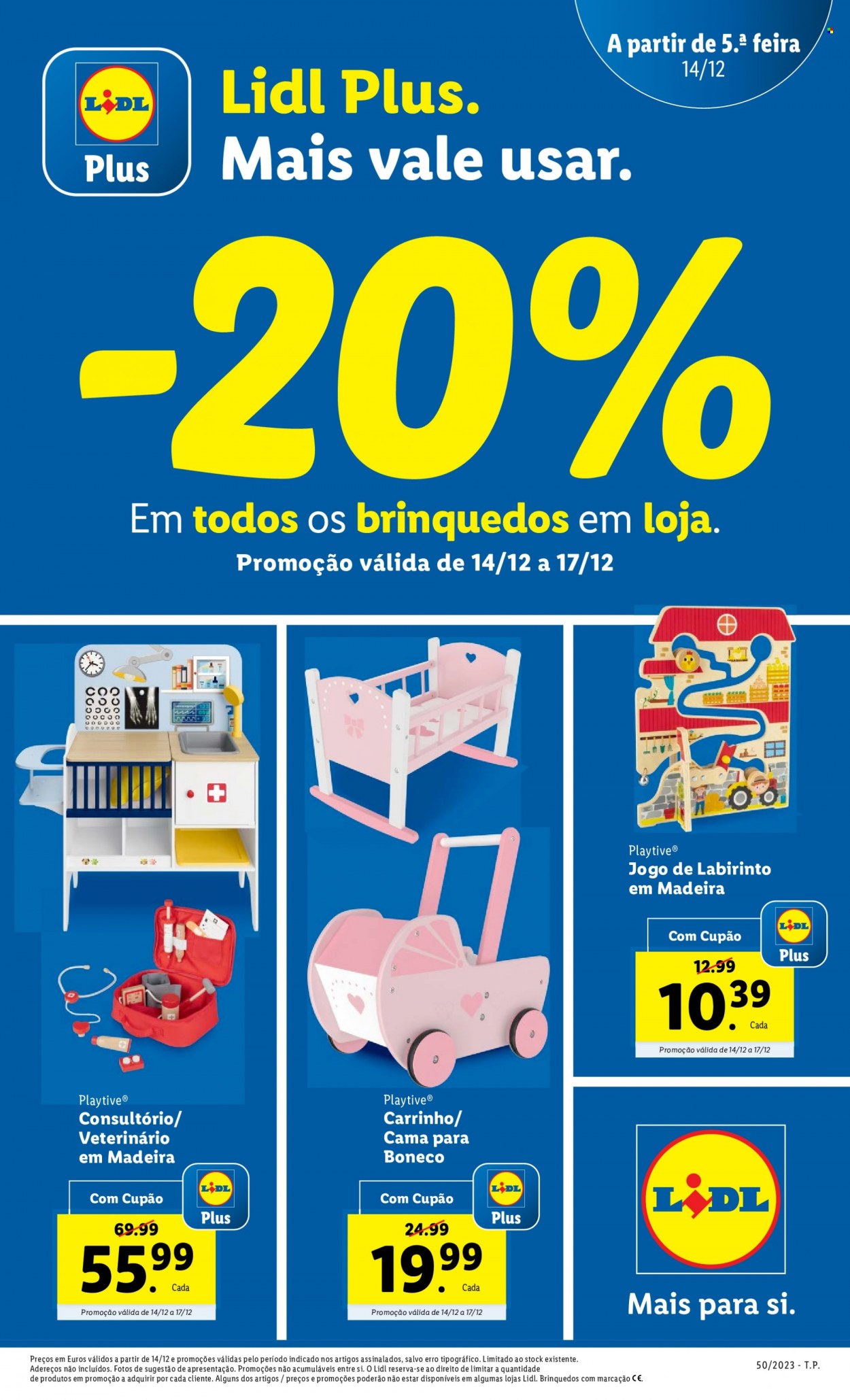 Folheto Lidl - 14.12.2023 - 24.12.2023. Página 33