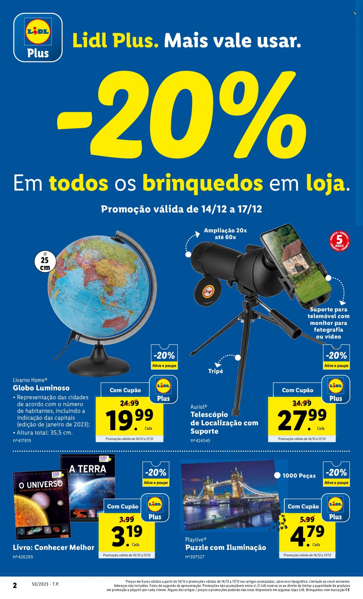 Folheto Lidl - 14.12.2023 - 24.12.2023. Página 34
