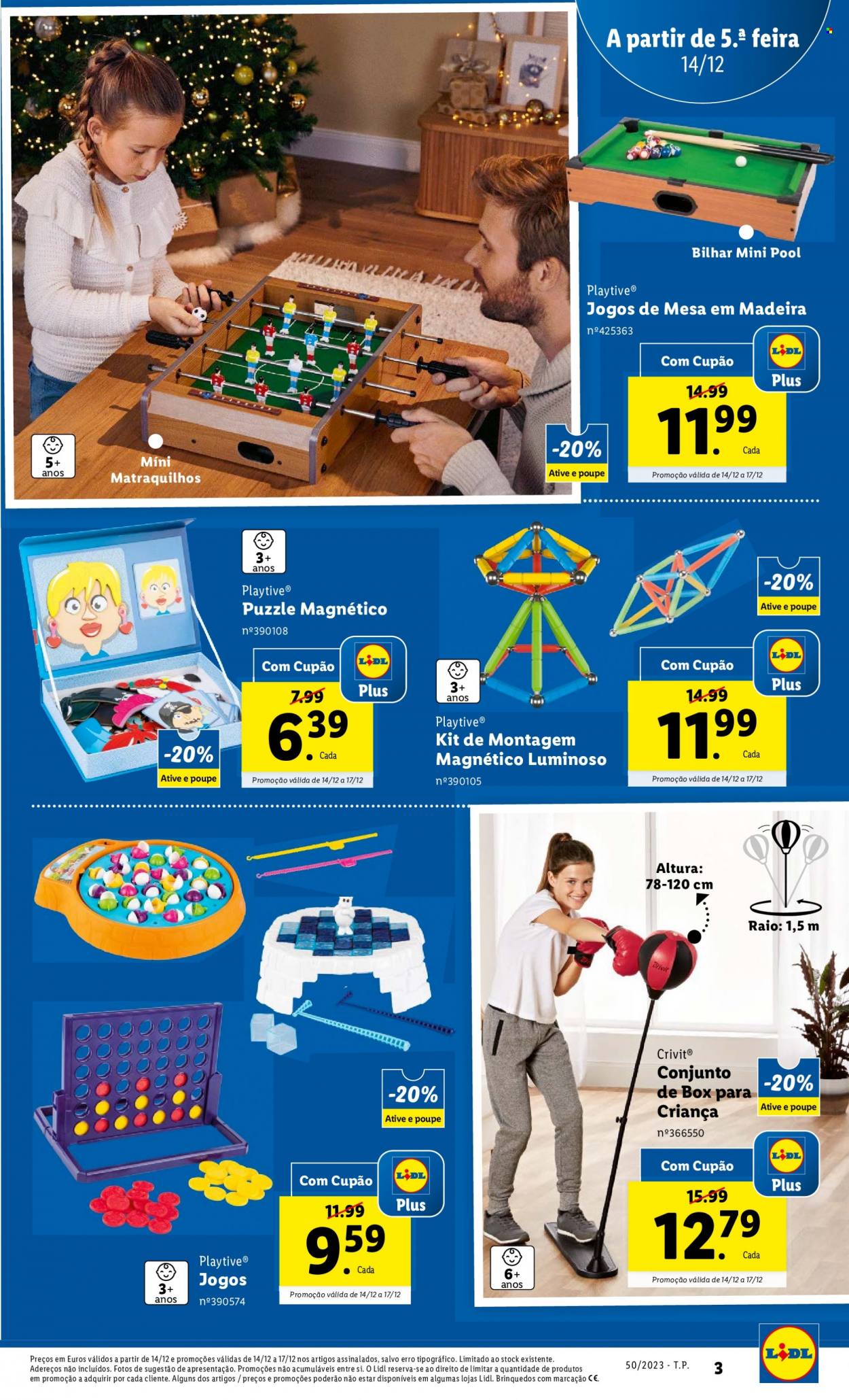 Folheto Lidl - 14.12.2023 - 24.12.2023. Página 35