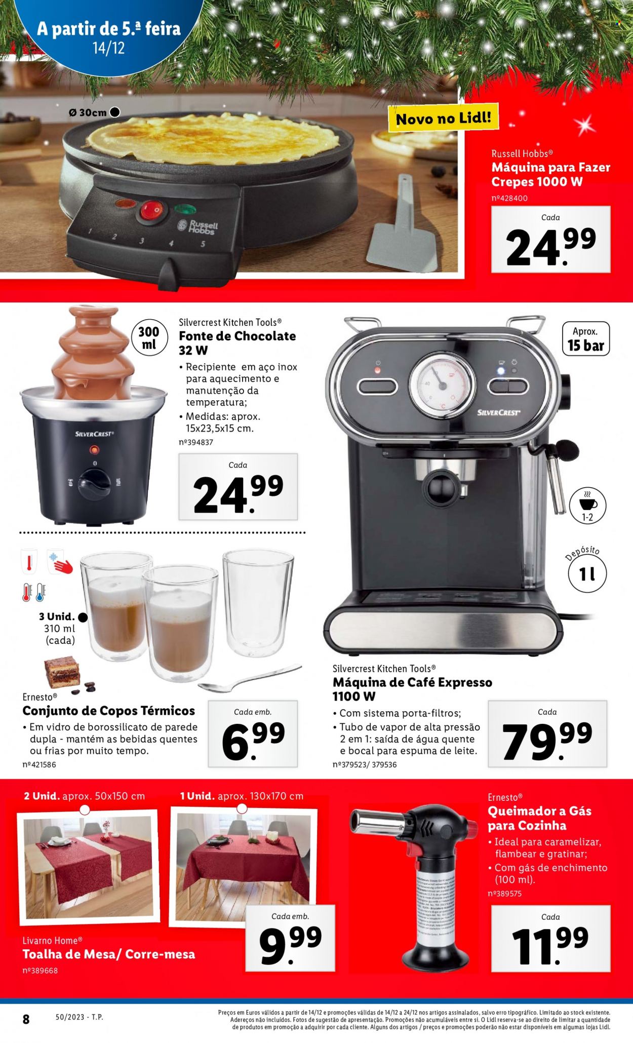 Folheto Lidl - 14.12.2023 - 24.12.2023. Página 40