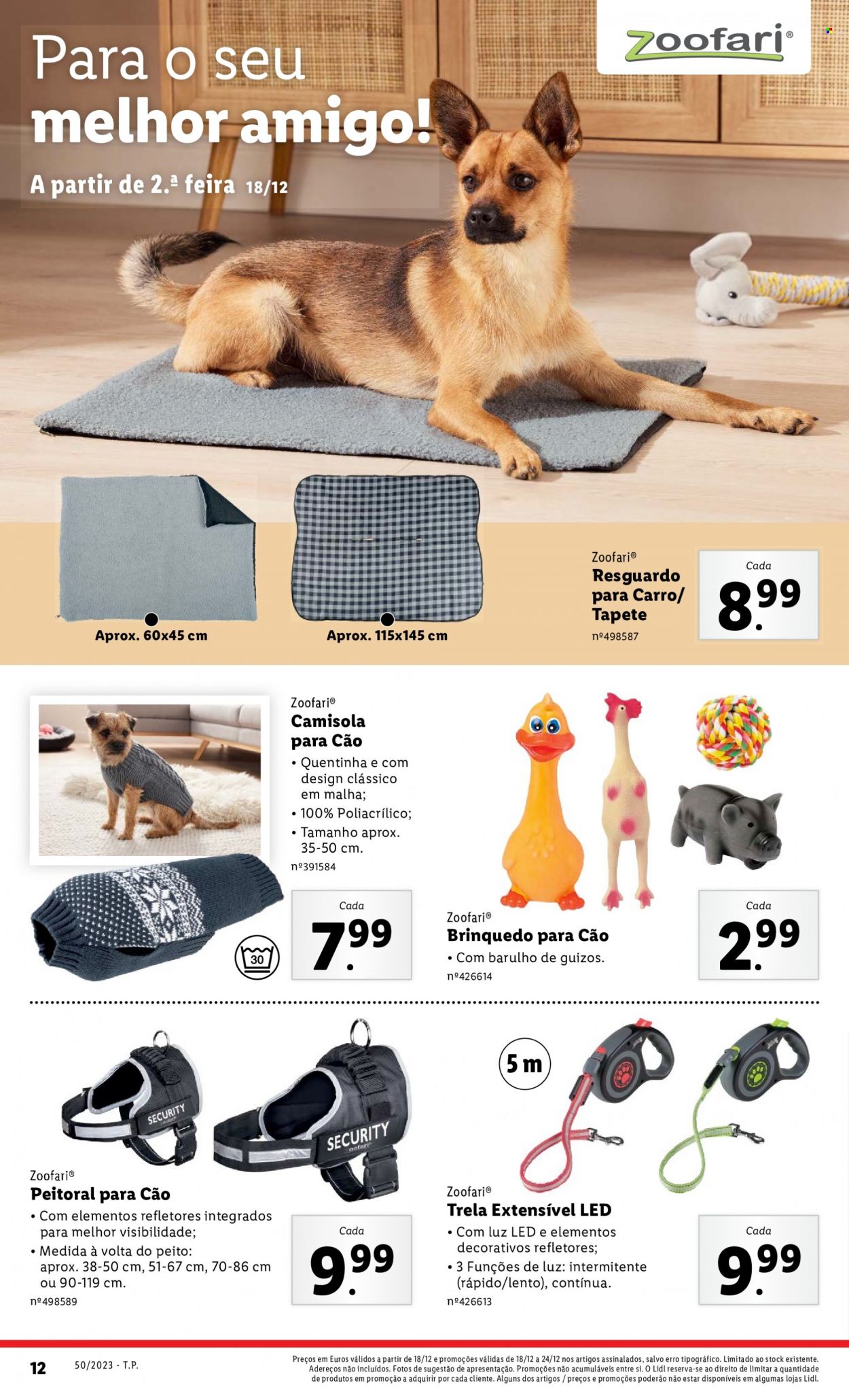 Folheto Lidl - 14.12.2023 - 24.12.2023. Página 44
