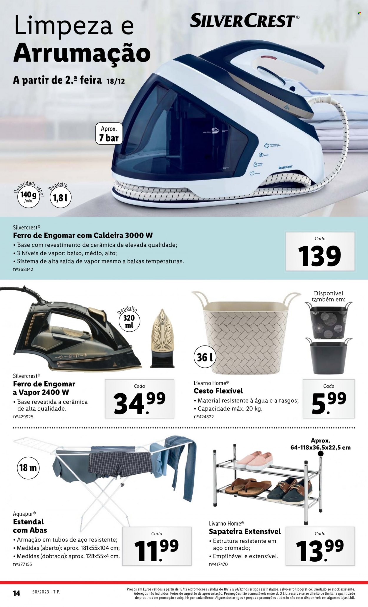 Folheto Lidl - 14.12.2023 - 24.12.2023. Página 46