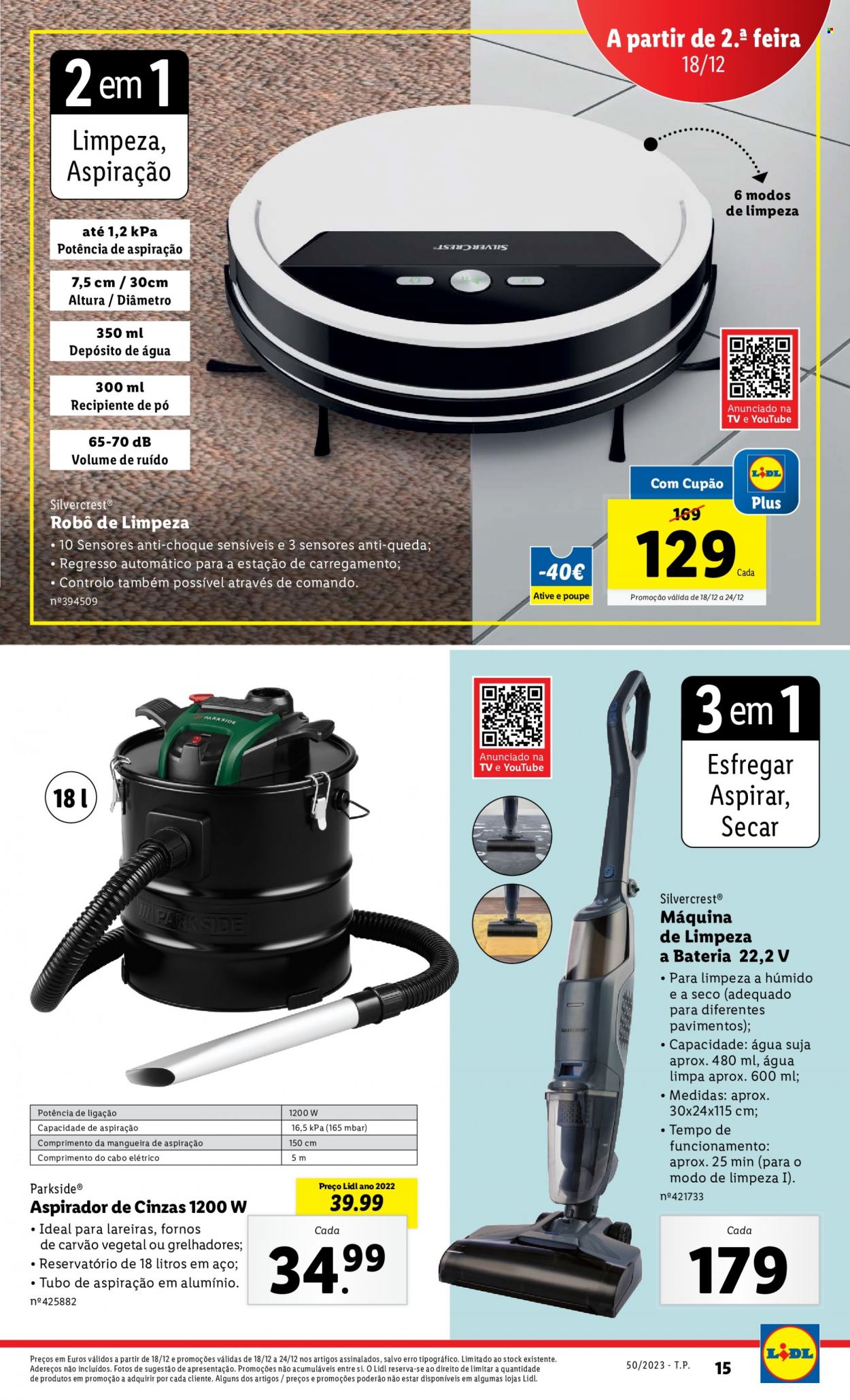 Folheto Lidl - 14.12.2023 - 24.12.2023. Página 47