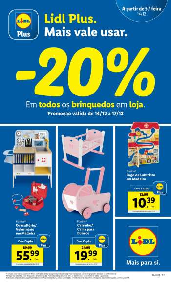 Folheto Lidl - 14.12.2023 - 24.12.2023.