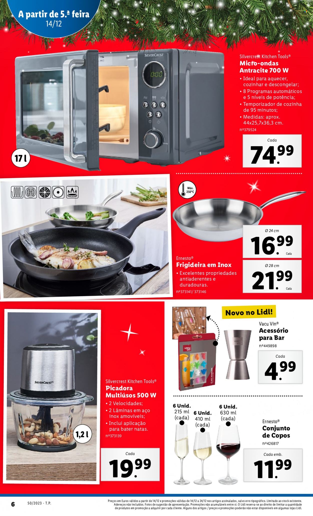 Folheto Lidl - 14.12.2023 - 24.12.2023. Página 6