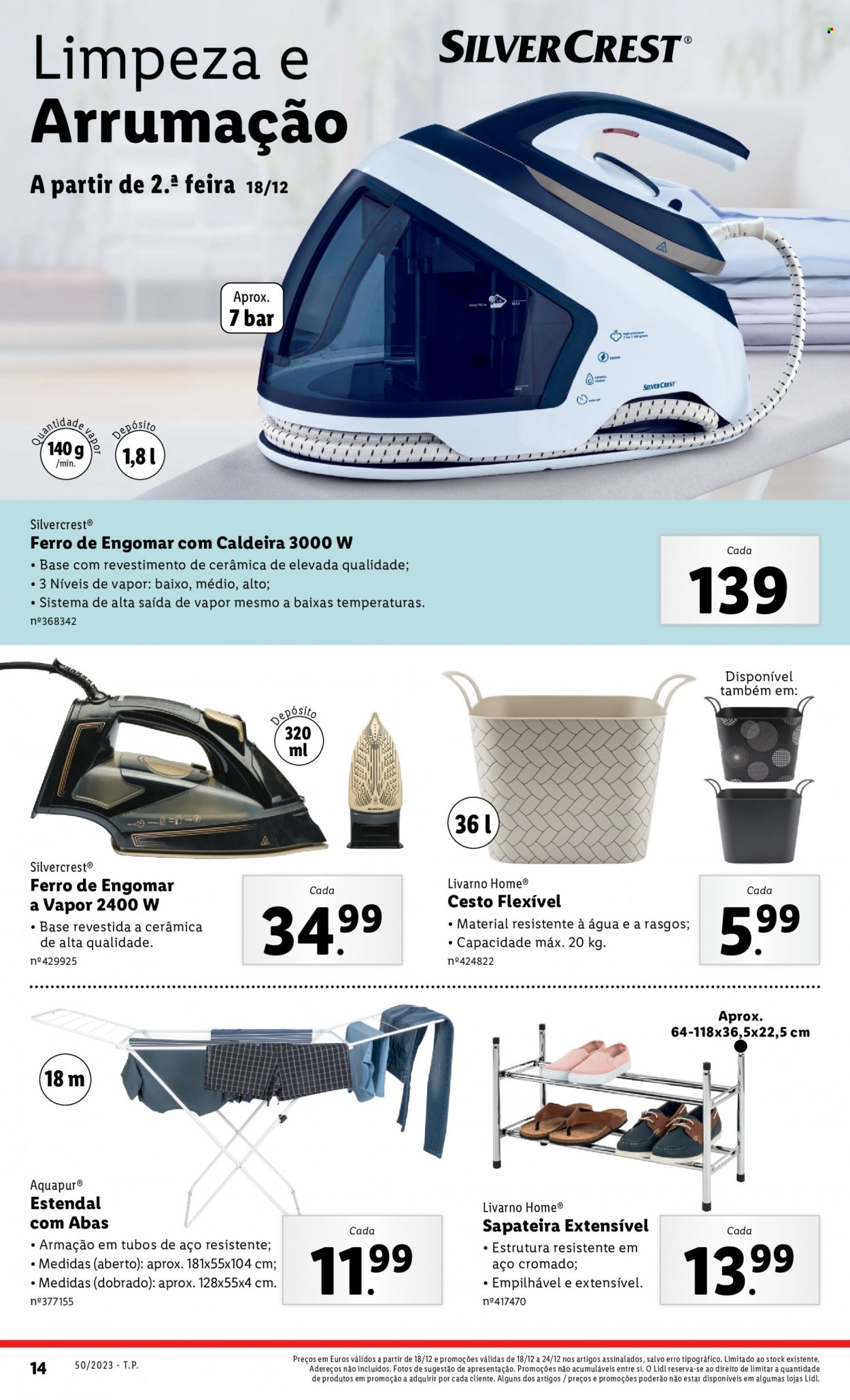 Folheto Lidl - 14.12.2023 - 24.12.2023. Página 14