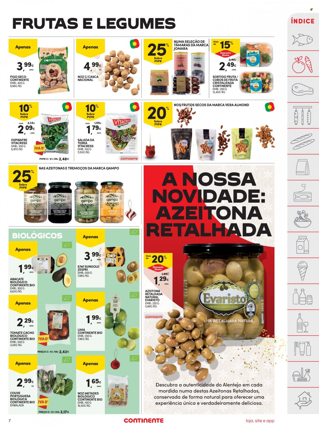 Folheto Continente - 12.12.2023 - 18.12.2023. Página 9