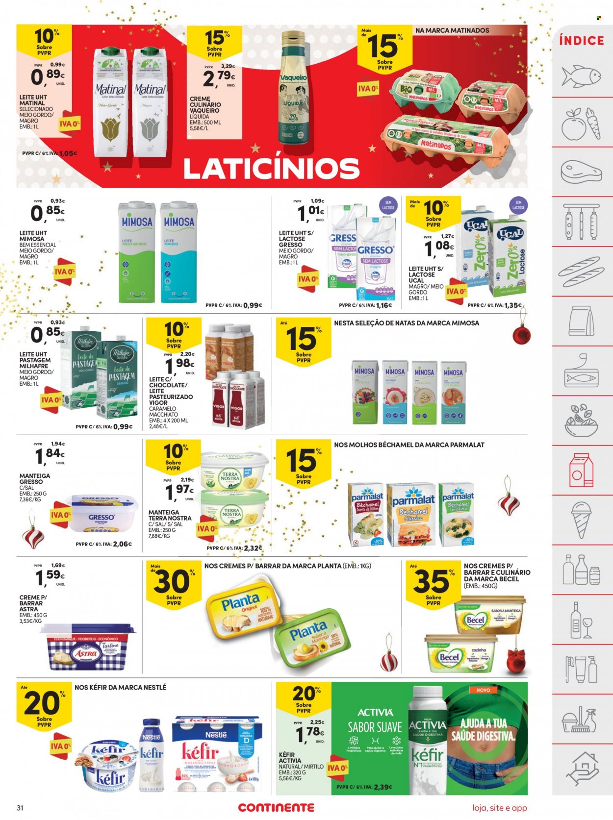 Folheto Continente - 12.12.2023 - 18.12.2023. Página 33