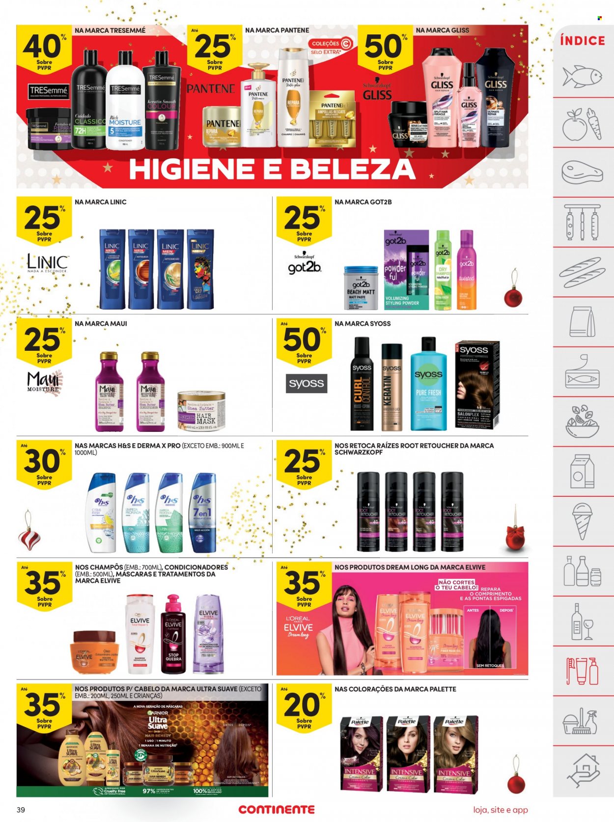 Folheto Continente - 12.12.2023 - 18.12.2023. Página 41