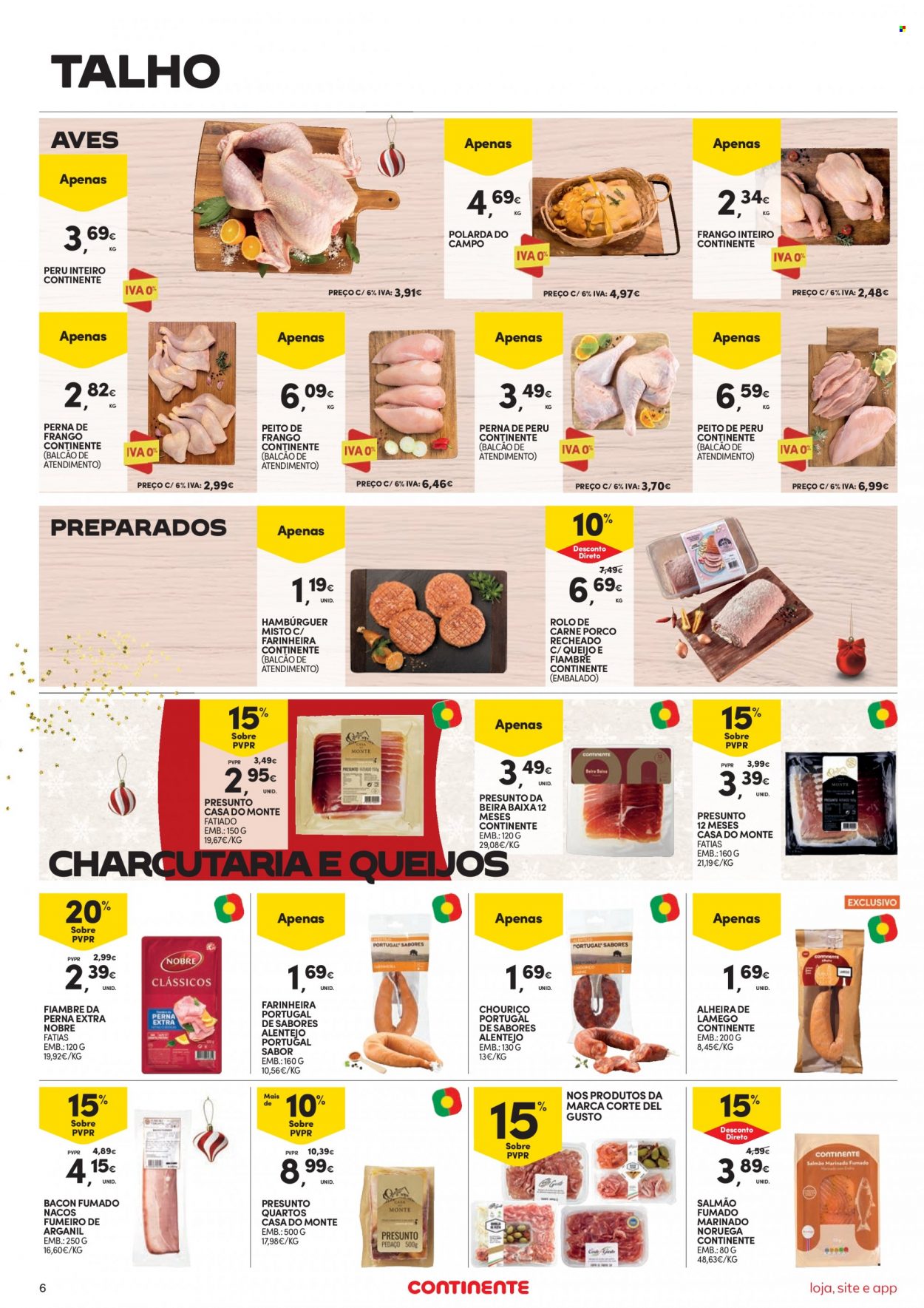 Folheto Continente Bom Dia - 12.12.2023 - 18.12.2023. Página 6