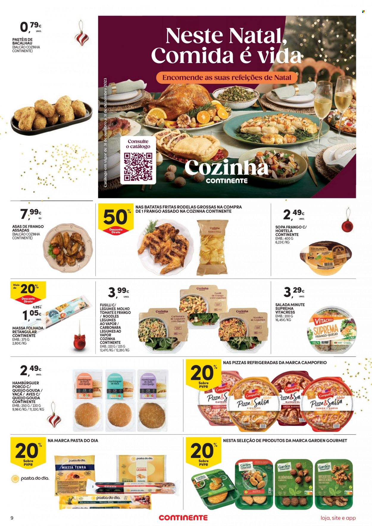Folheto Continente Bom Dia - 12.12.2023 - 18.12.2023. Página 9