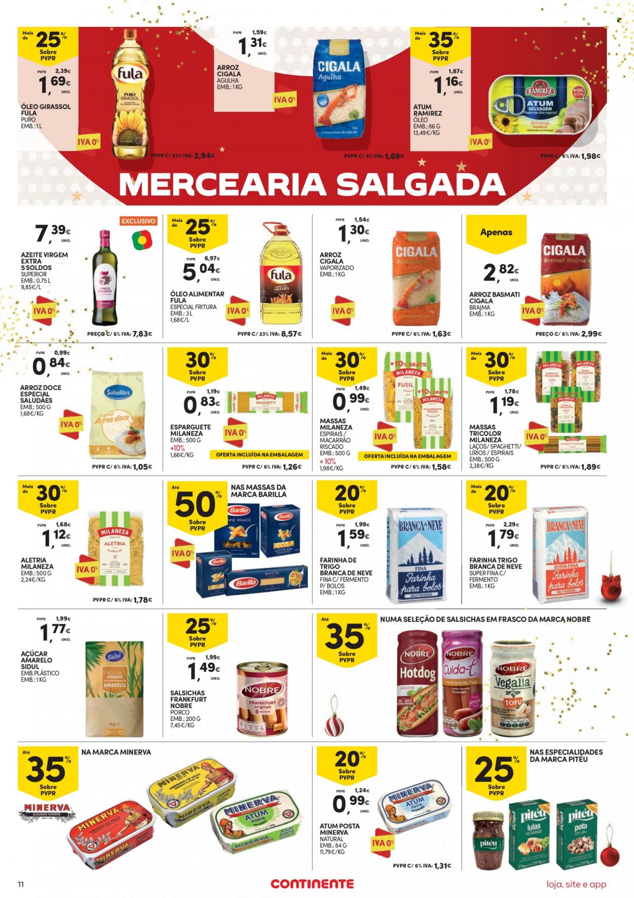 Folheto Continente Bom Dia - 12.12.2023 - 18.12.2023. Página 11