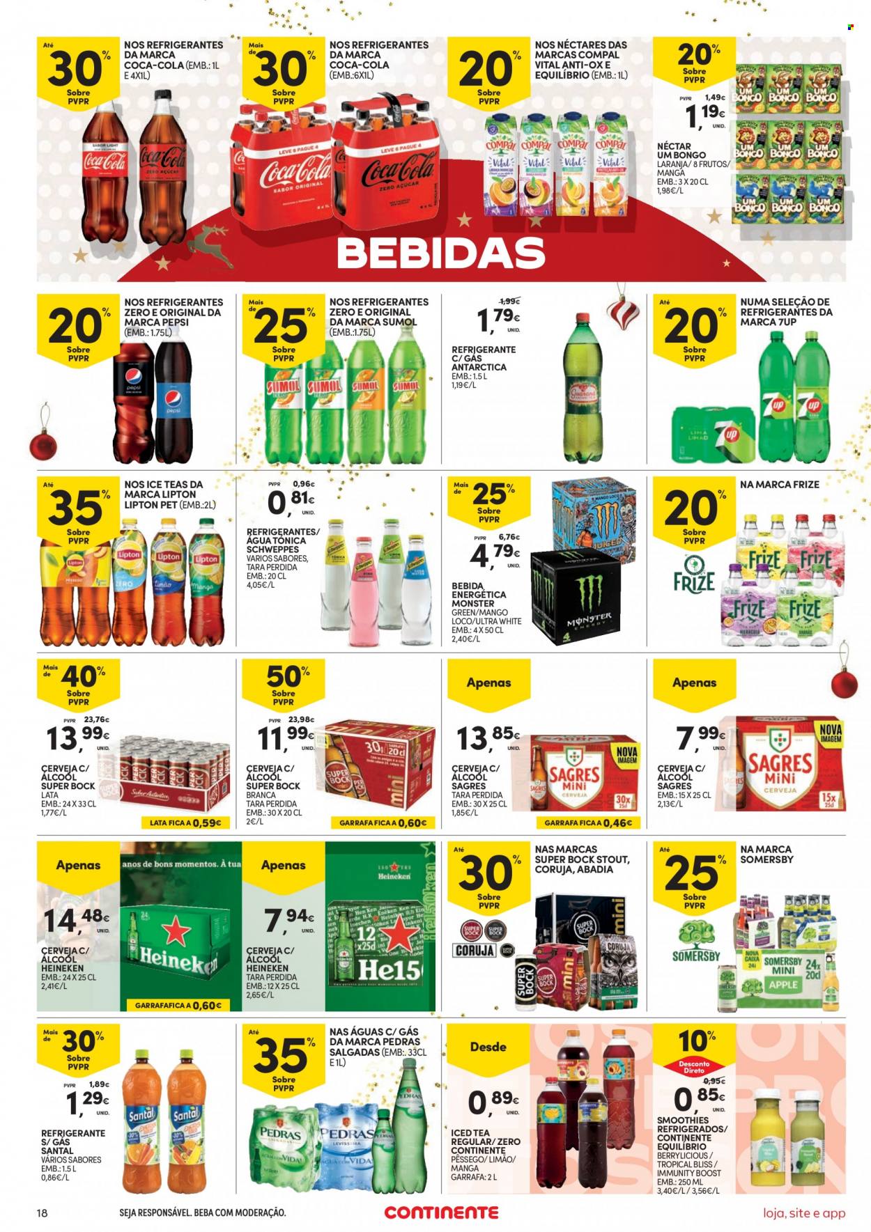 Folheto Continente Bom Dia - 12.12.2023 - 18.12.2023. Página 18