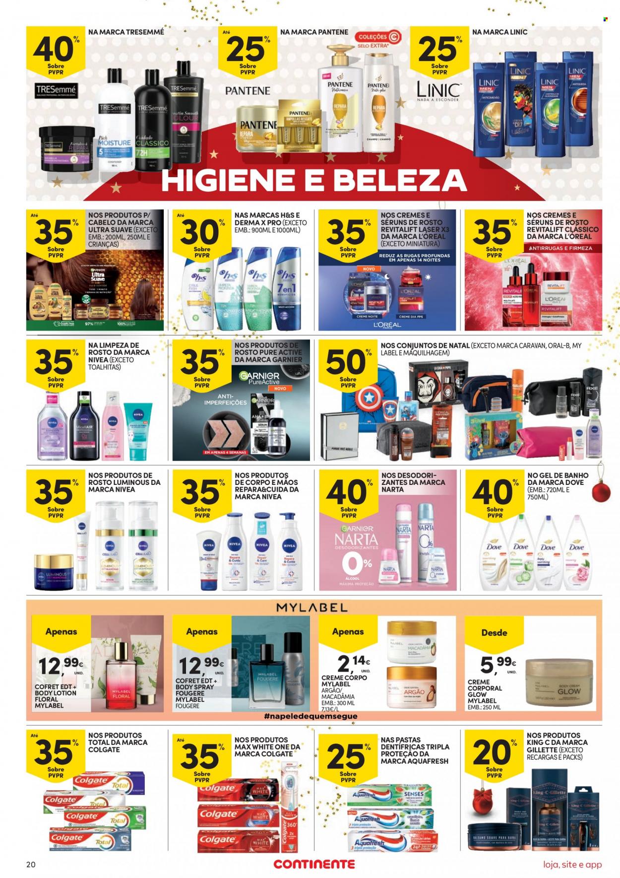 Folheto Continente Bom Dia - 12.12.2023 - 18.12.2023. Página 20