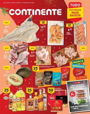 Folheto Continente Modelo - 12.12.2023 - 18.12.2023.