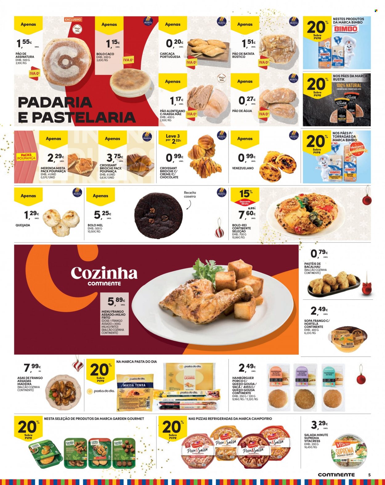 Folheto Continente Modelo - 12.12.2023 - 18.12.2023. Página 5
