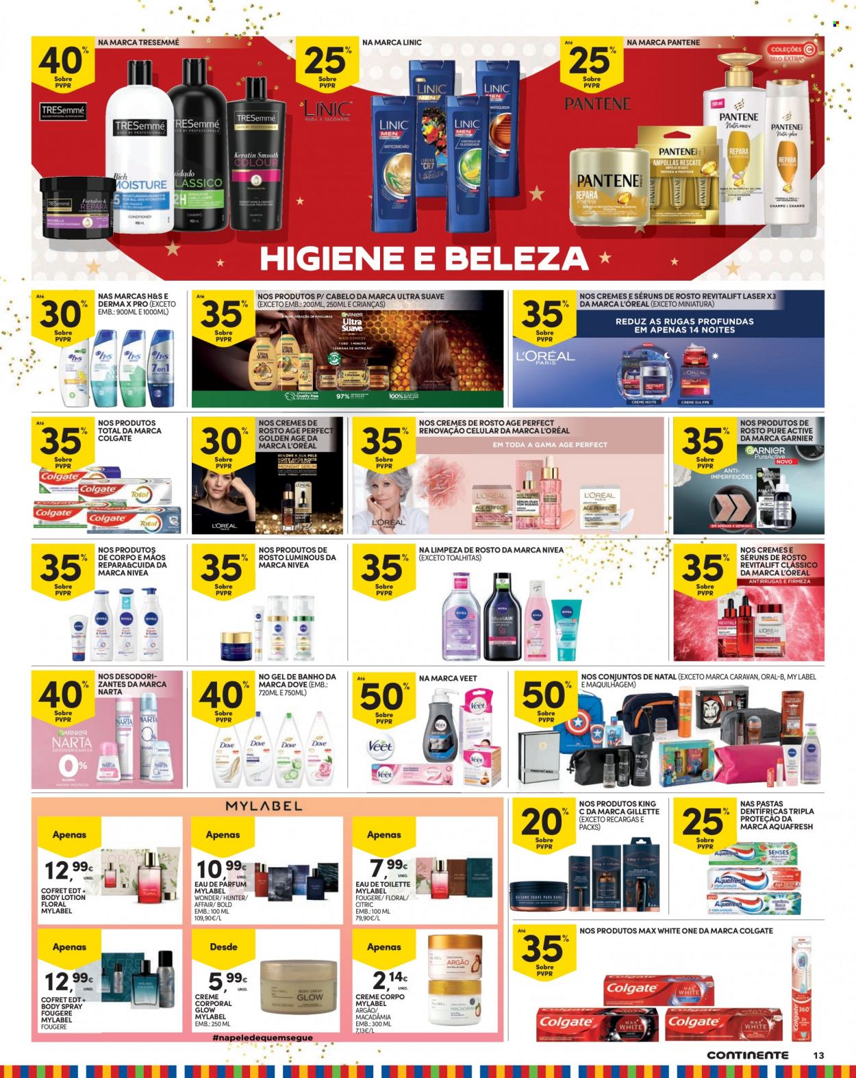 Folheto Continente Modelo - 12.12.2023 - 18.12.2023. Página 13