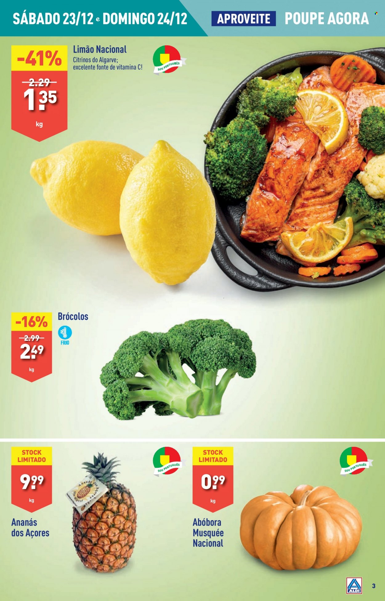 Folheto Aldi - 20.12.2023 - 26.12.2023. Página 3