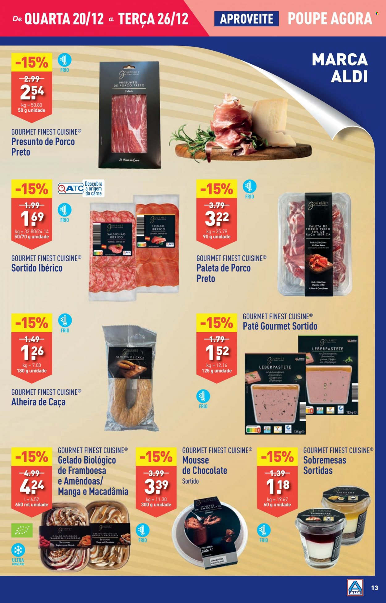Folheto Aldi - 20.12.2023 - 26.12.2023. Página 13