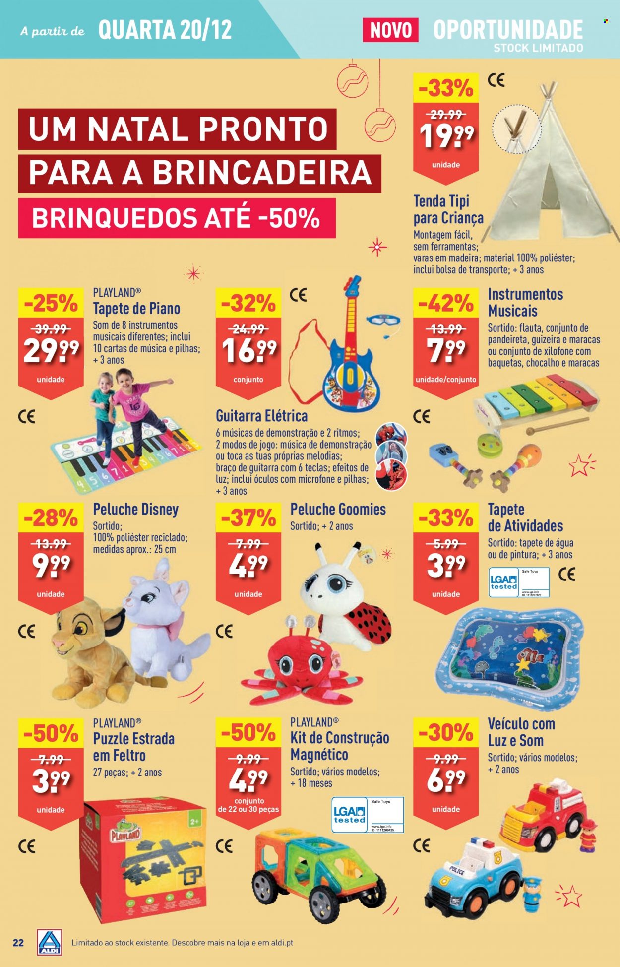 Folheto Aldi - 20.12.2023 - 26.12.2023. Página 22