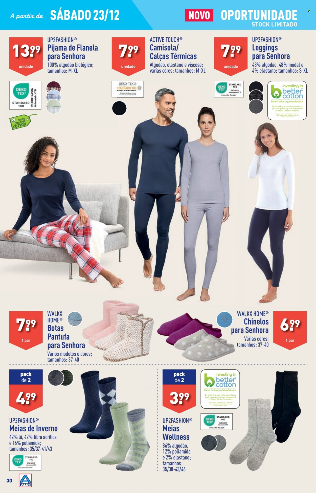 Folheto Aldi - 20.12.2023 - 26.12.2023. Página 30