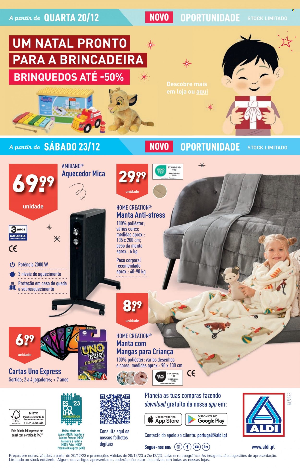 Folheto Aldi - 20.12.2023 - 26.12.2023. Página 32