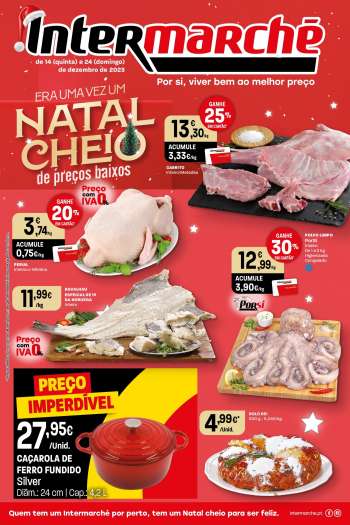 Folheto Intermarché - 14.12.2023 - 24.12.2023.