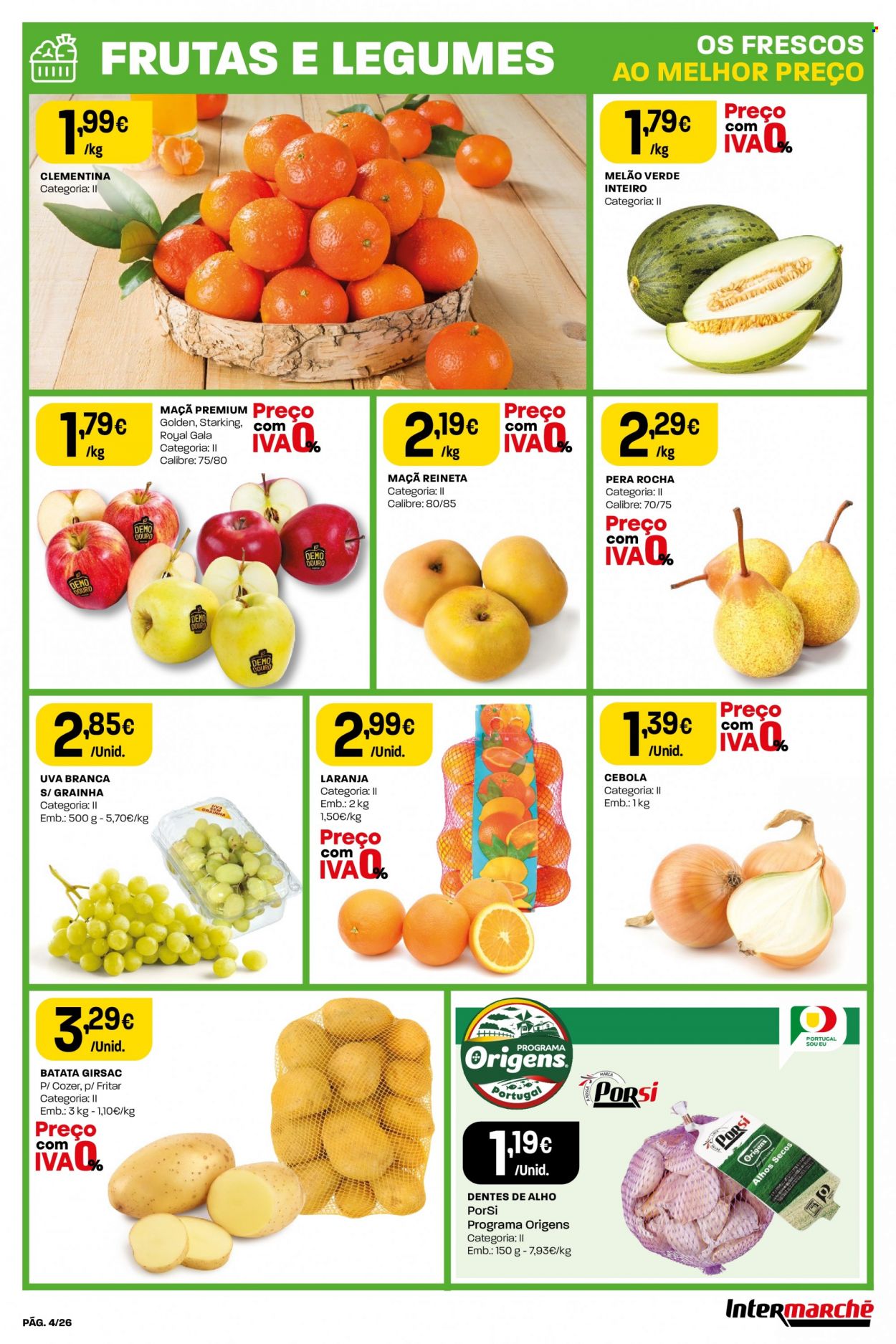 Folheto Intermarché - 14.12.2023 - 24.12.2023. Página 4