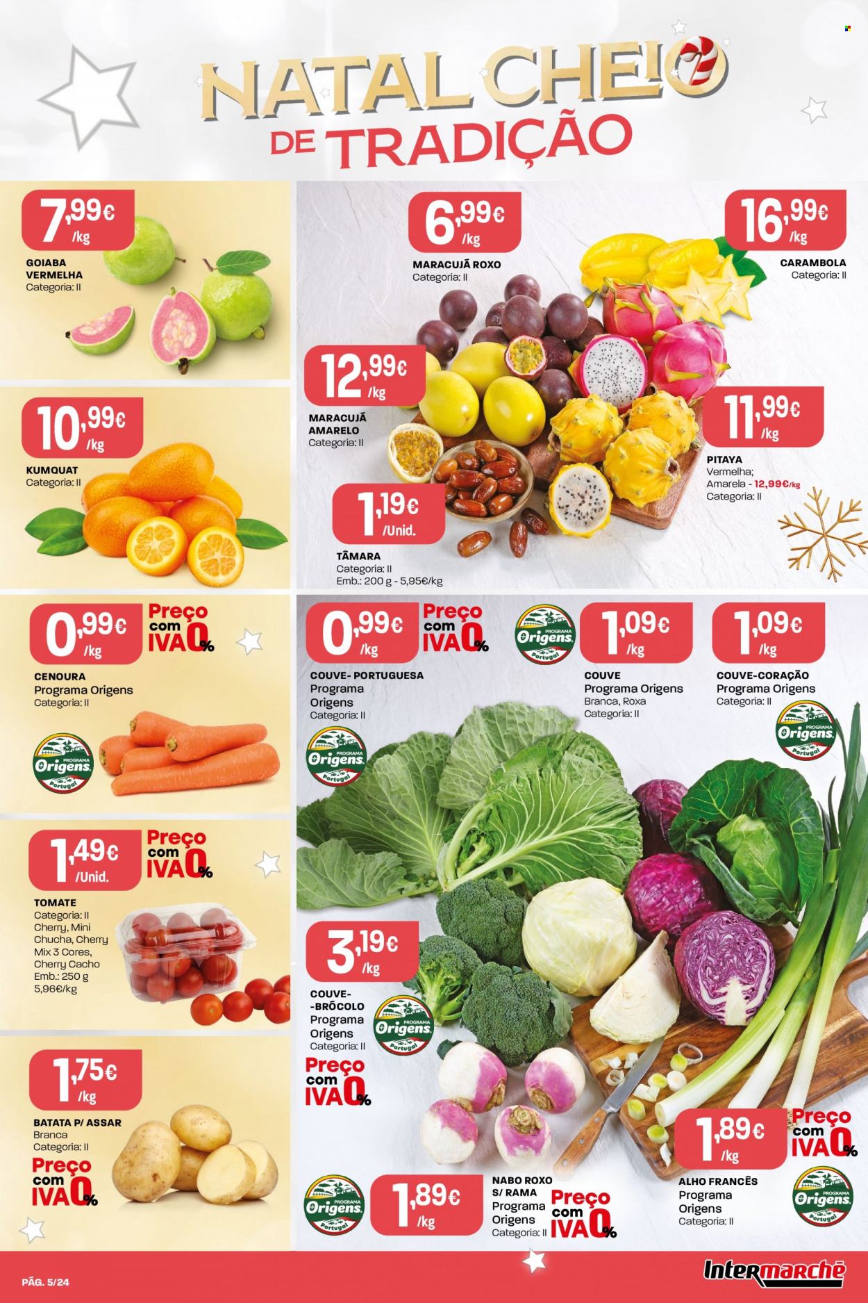 Folheto Intermarché - 14.12.2023 - 24.12.2023. Página 5