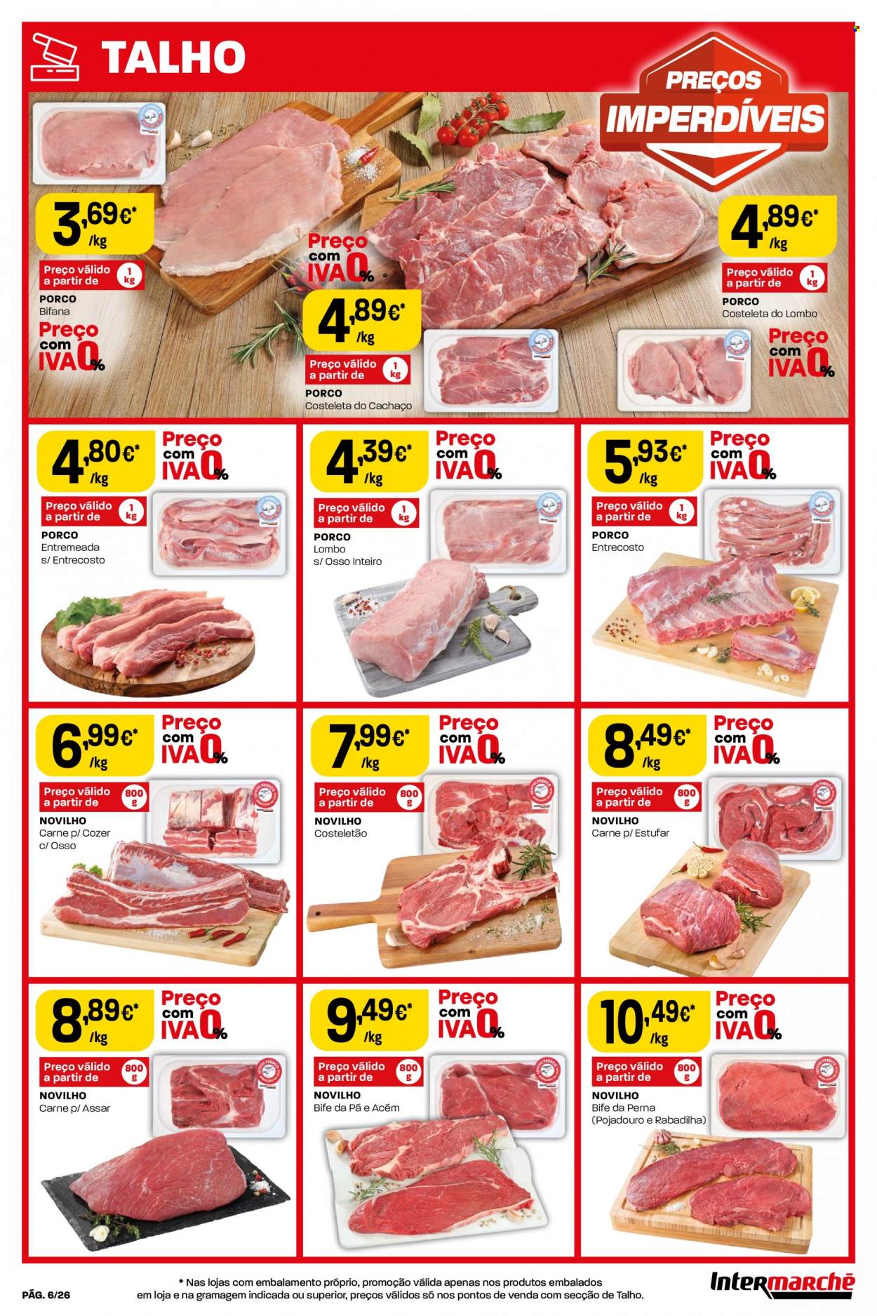 Folheto Intermarché - 14.12.2023 - 24.12.2023. Página 6