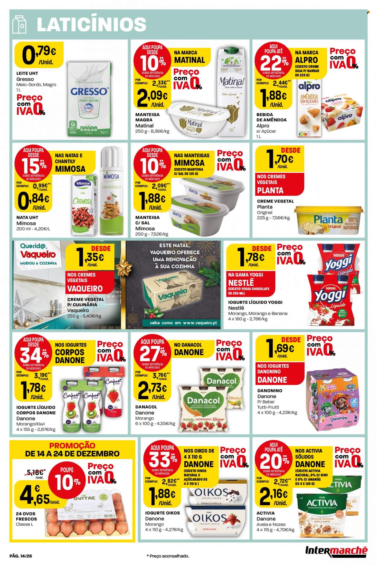 Folheto Intermarché - 14.12.2023 - 24.12.2023. Página 14