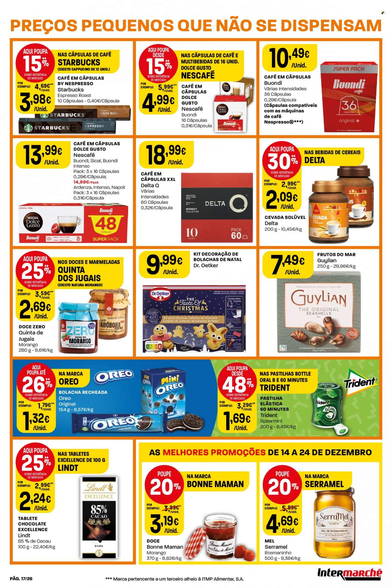 Folheto Intermarché - 14.12.2023 - 24.12.2023. Página 17
