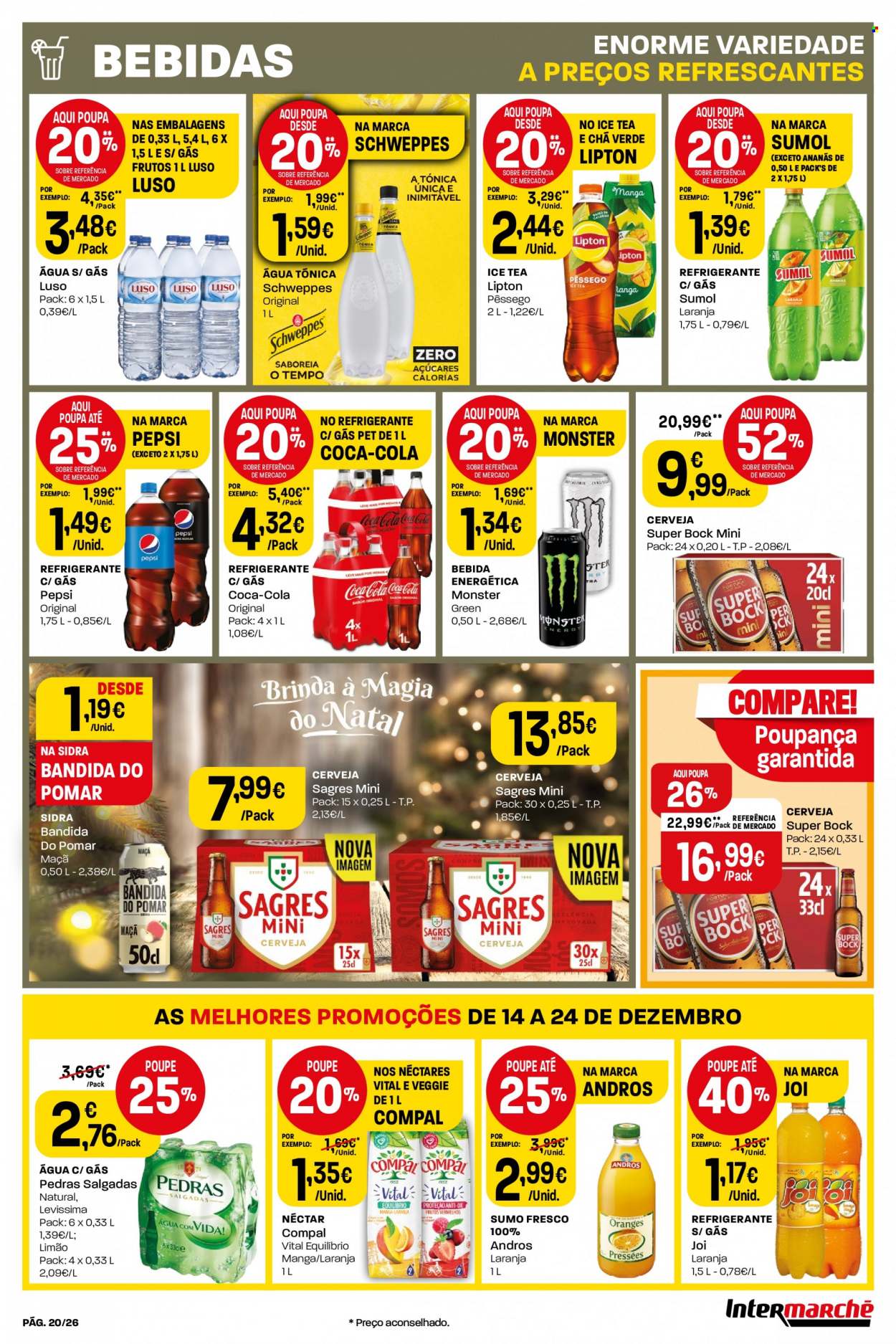 Folheto Intermarché - 14.12.2023 - 24.12.2023. Página 20