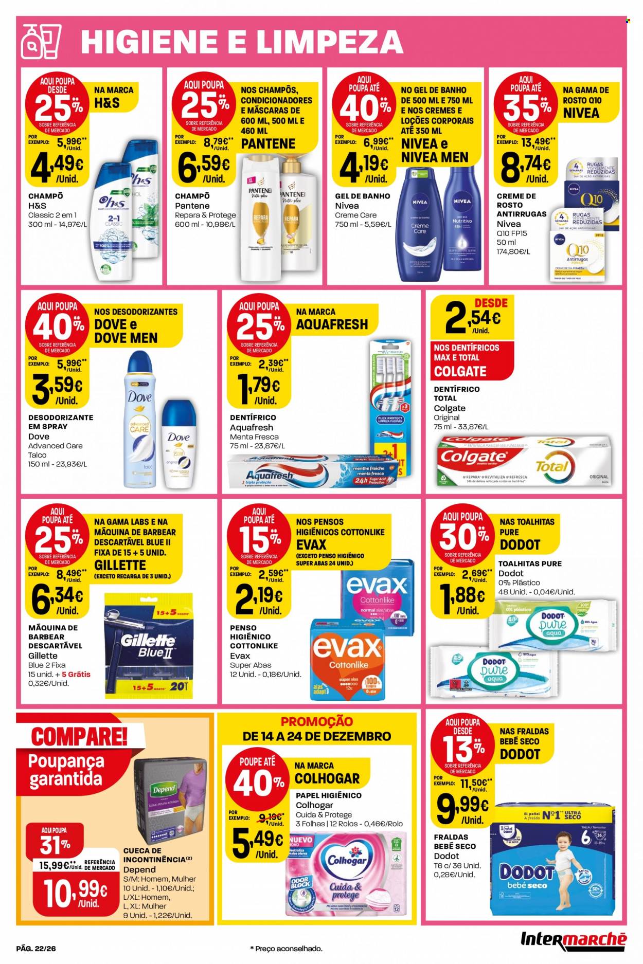 Folheto Intermarché - 14.12.2023 - 24.12.2023. Página 22