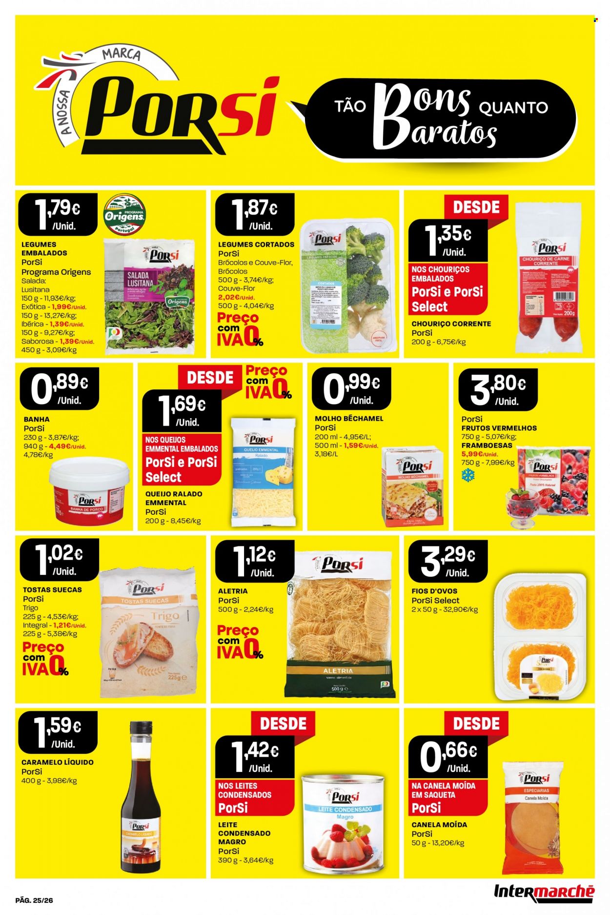 Folheto Intermarché - 14.12.2023 - 24.12.2023. Página 25