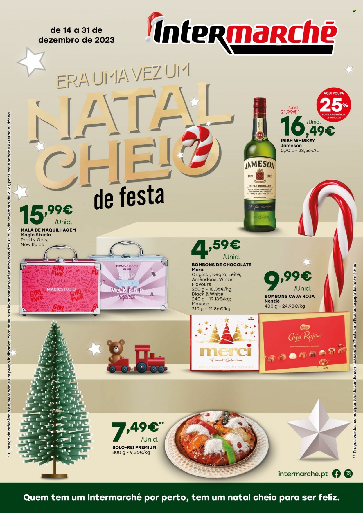 Folheto Intermarché - 14.12.2023 - 31.12.2023. Página 1