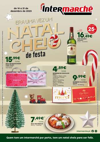 Folheto Intermarché - 14.12.2023 - 31.12.2023.