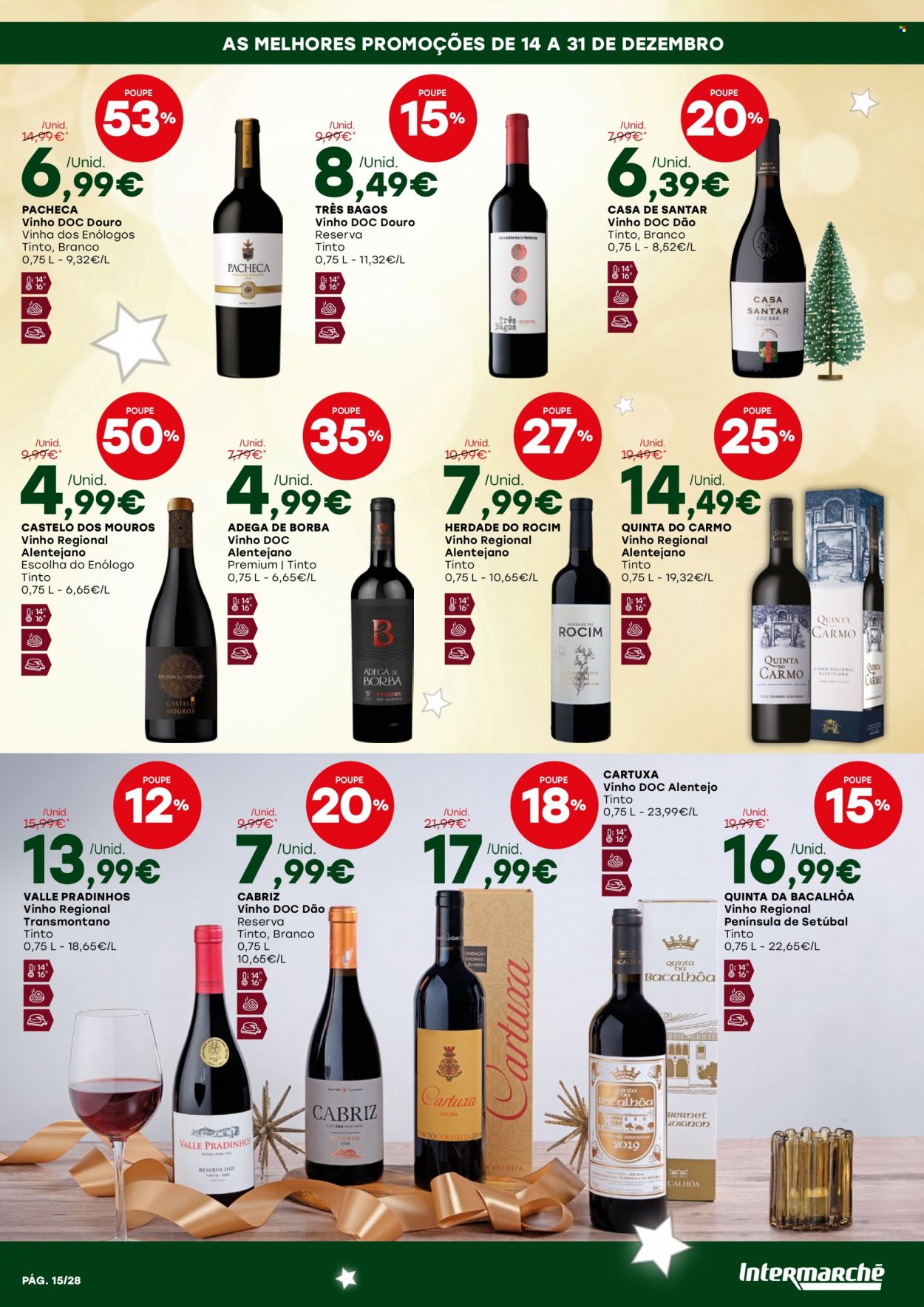 Folheto Intermarché - 14.12.2023 - 31.12.2023. Página 15
