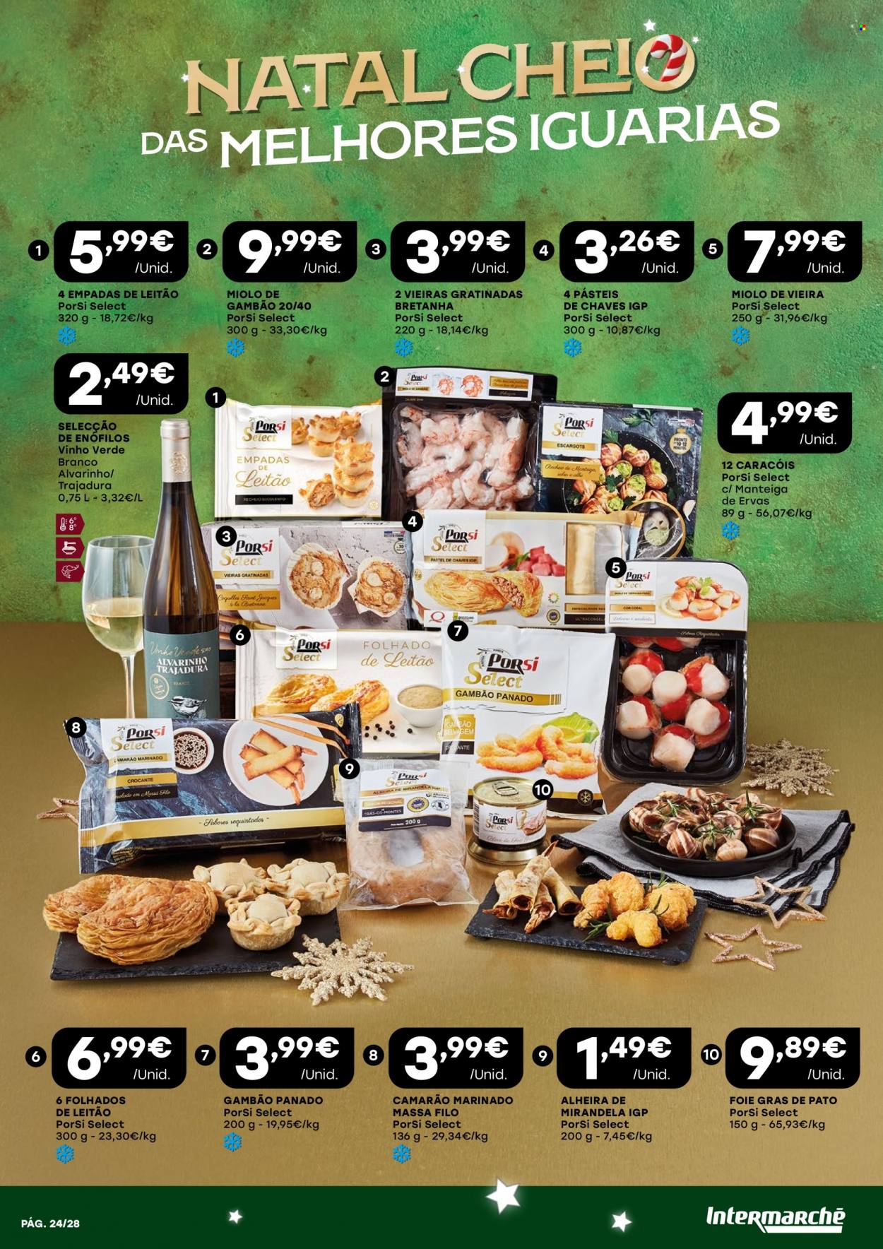 Folheto Intermarché - 14.12.2023 - 31.12.2023. Página 24