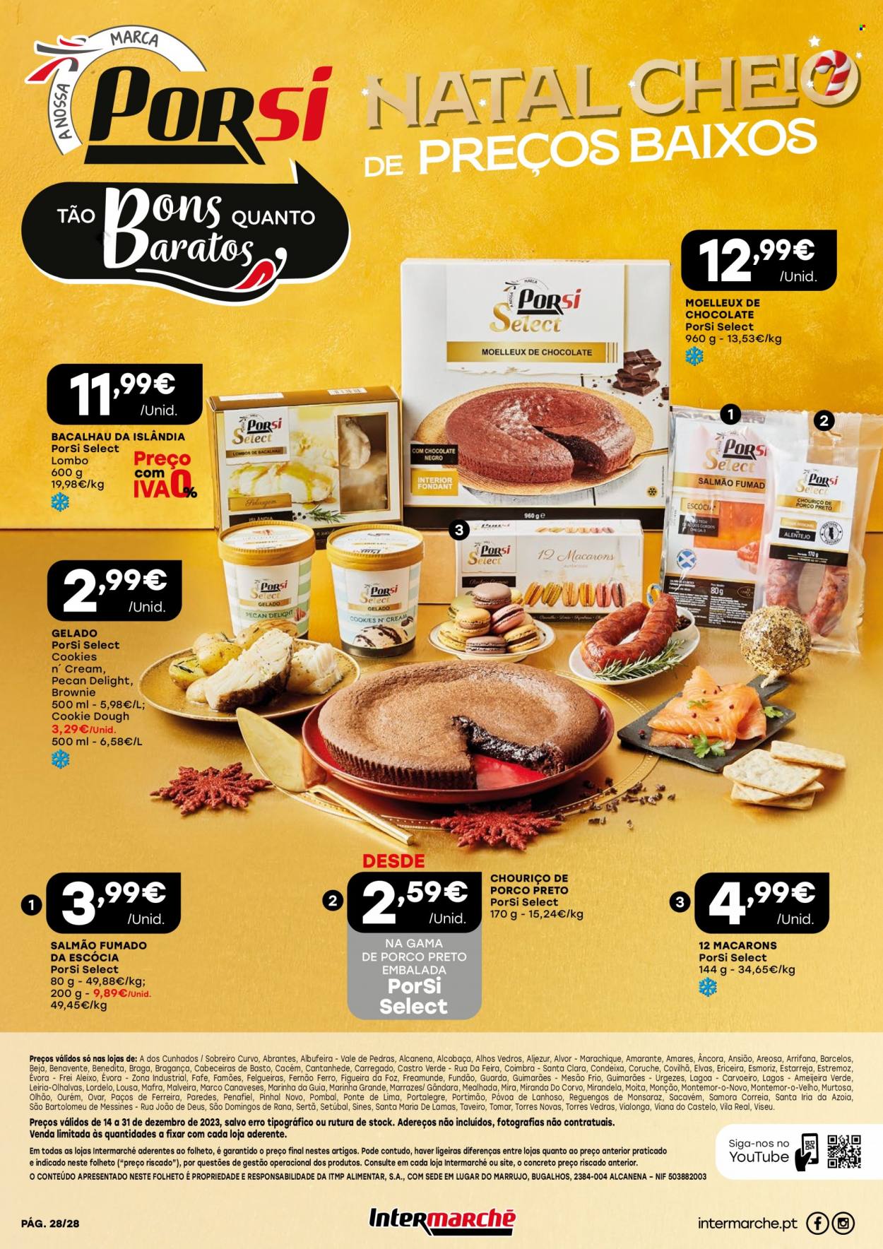 Folheto Intermarché - 14.12.2023 - 31.12.2023. Página 28
