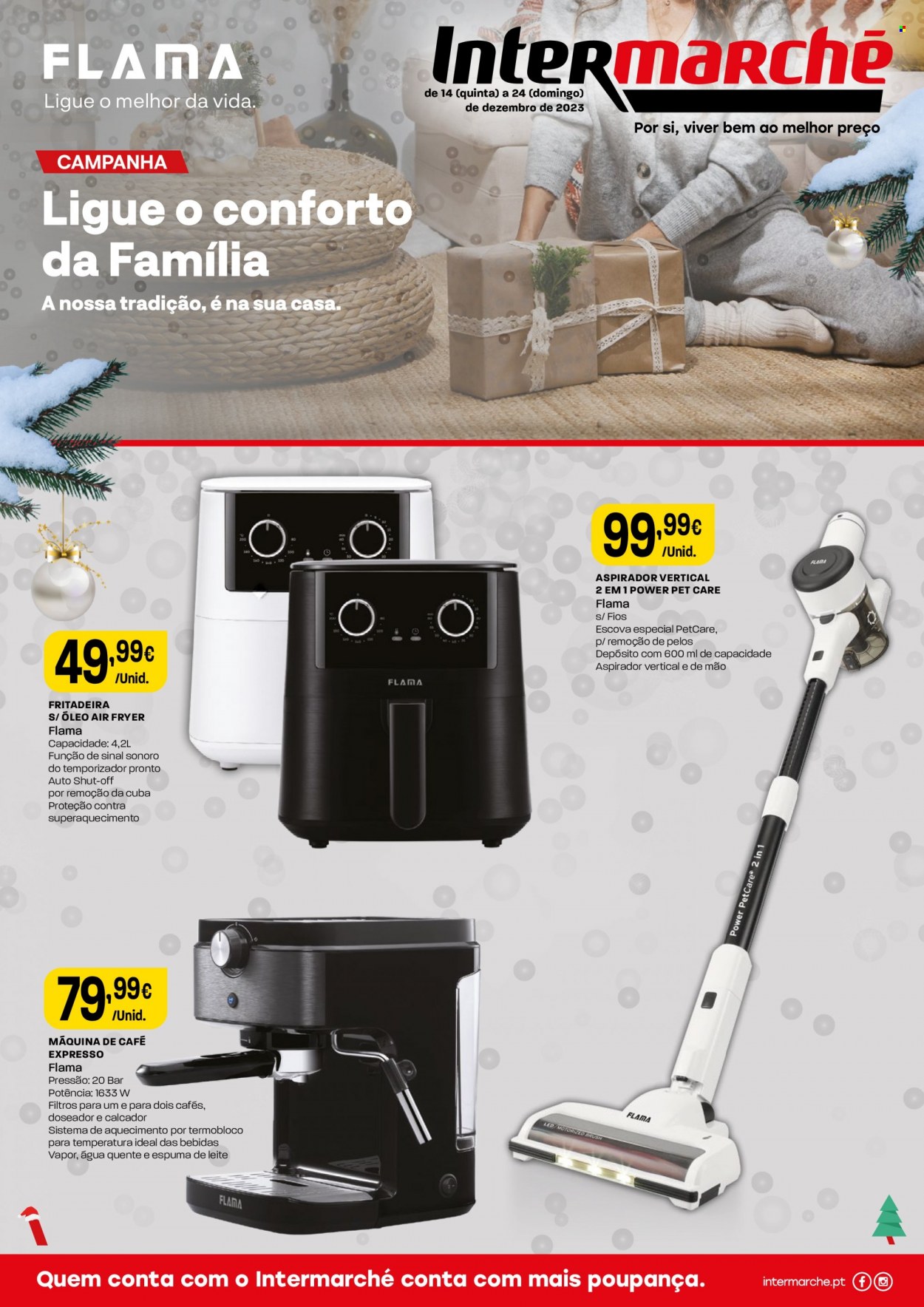 Folheto Intermarché - 14.12.2023 - 24.12.2023. Página 1