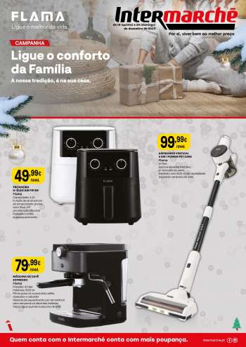 Folheto Intermarché - 14.12.2023 - 24.12.2023.