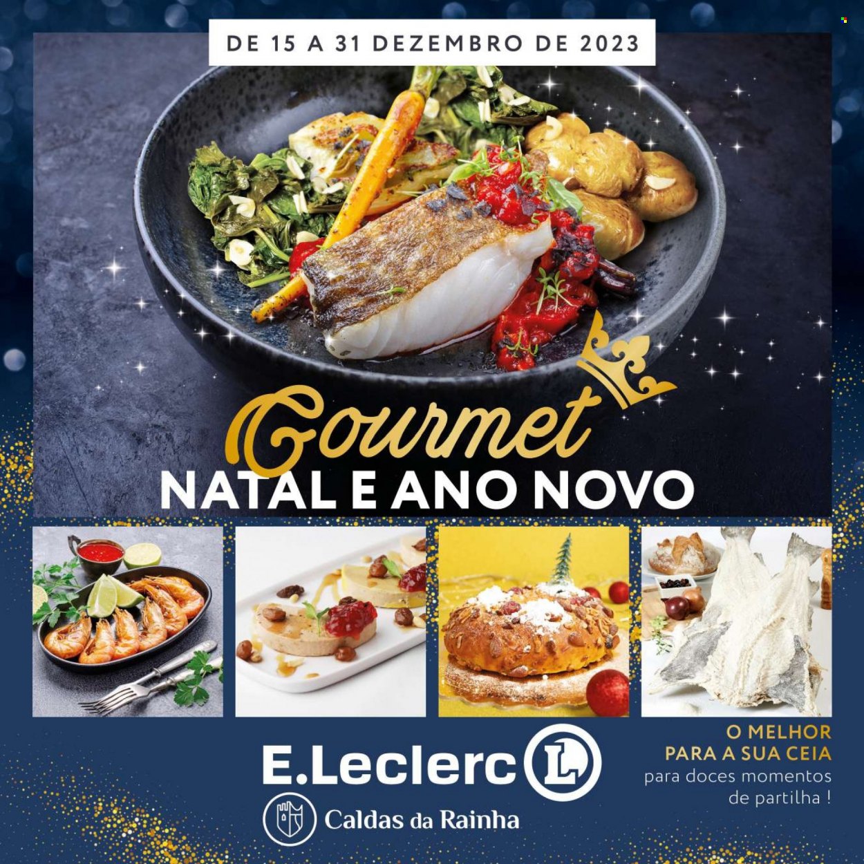 Folheto E.Leclerc - 15.12.2023 - 31.12.2023. Página 1
