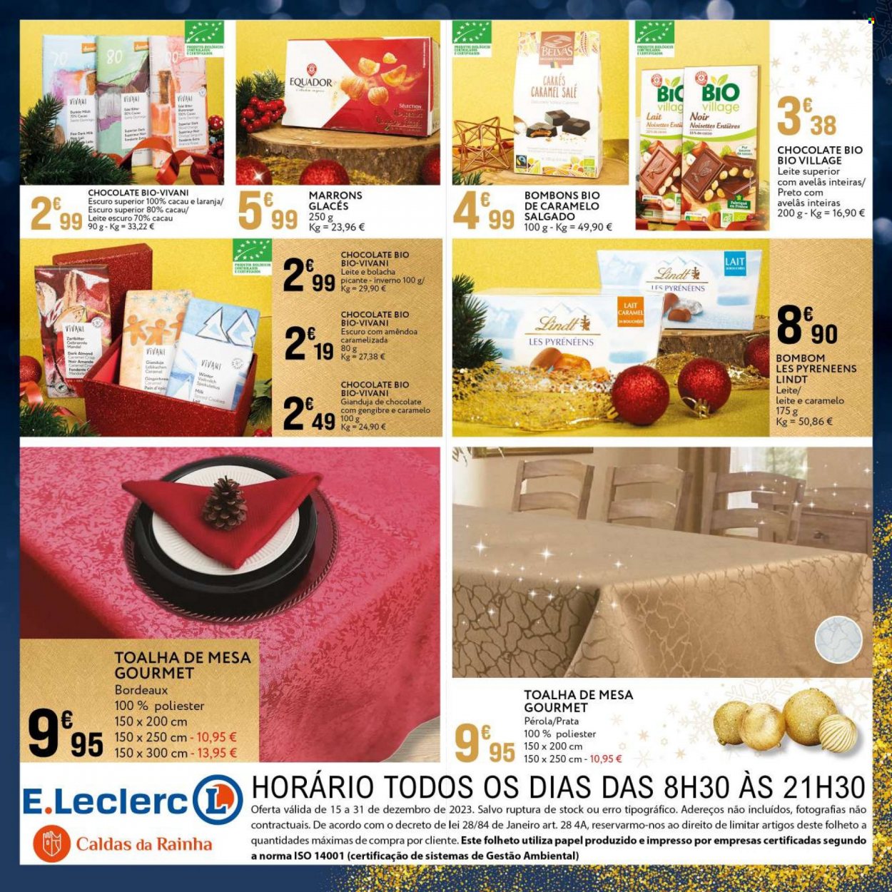 Folheto E.Leclerc - 15.12.2023 - 31.12.2023. Página 16