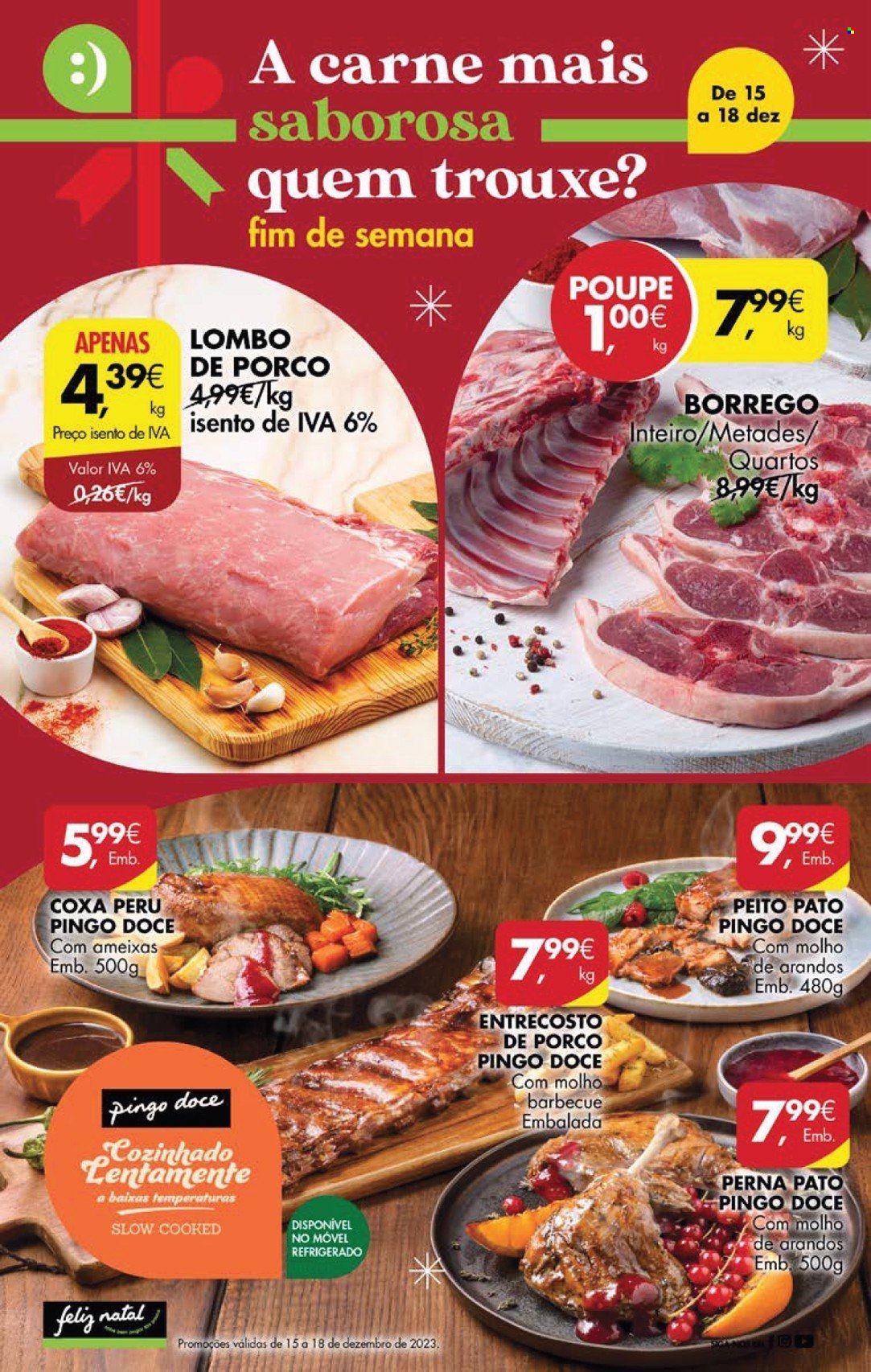 Folheto Pingo Doce - 15.12.2023 - 18.12.2023. Página 4