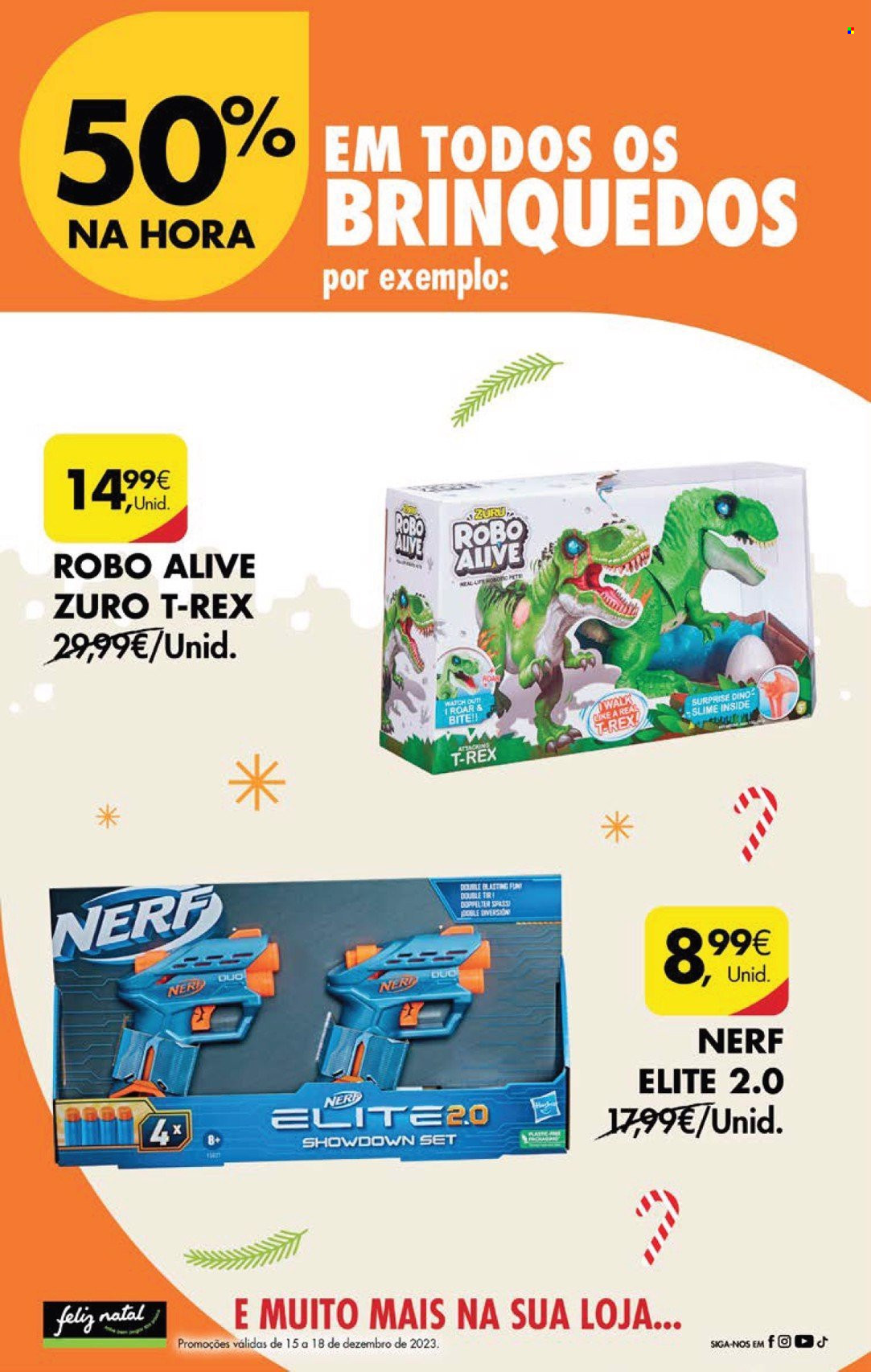 Folheto Pingo Doce - 15.12.2023 - 18.12.2023. Página 14